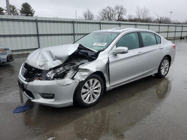 HONDA ACCORD EXL 2014 with VIN 1HGCR3F89EA035348 - Photo from auction