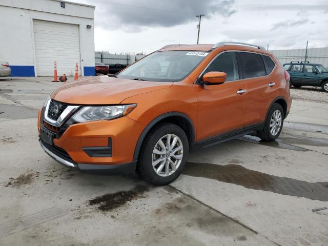 NISSAN ROGUE S 2017 with VIN JN8AT2MVXHW274655 - Photo from auction