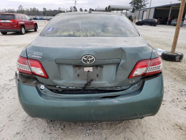 Photo 6 from auction – 2010 TOYOTA CAMRY BASE with VIN 4T1BF3EK6AU575373