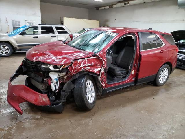 CHEVROLET EQUINOX LT 2021 with VIN 3GNAXUEV9ML307467 - Photo from auction