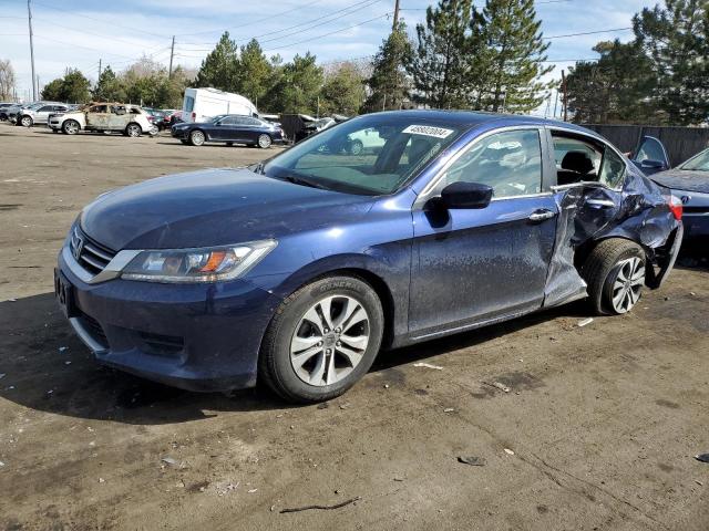 HONDA ACCORD LX 2014 with VIN 1HGCR2F30EA211797 - Photo from auction