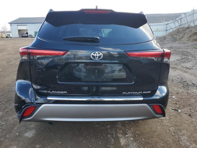 Photo 6 from auction – 2021 TOYOTA HIGHLANDER with VIN 5TDFZRBH8MS147676