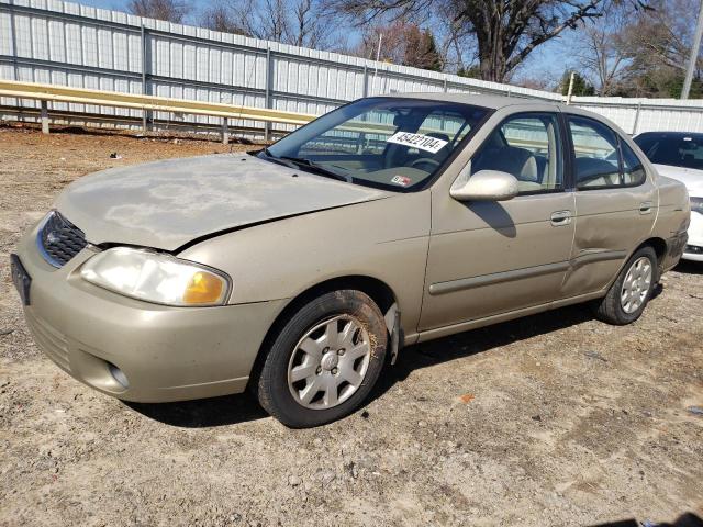 NISSAN SENTRA XE 2001 with VIN 3N1CB51D41L520070 - Photo from auction