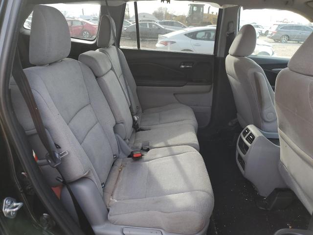 Photo 11 from auction – 2020 HONDA PILOT LX with VIN 5FNYF6H13LB003210