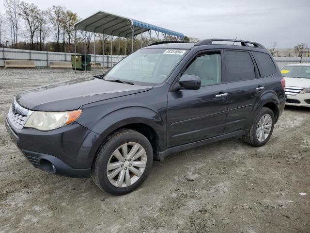 SUBARU FORESTER 2 2011 with VIN JF2SHBDC8BH745683 - Photo from auction