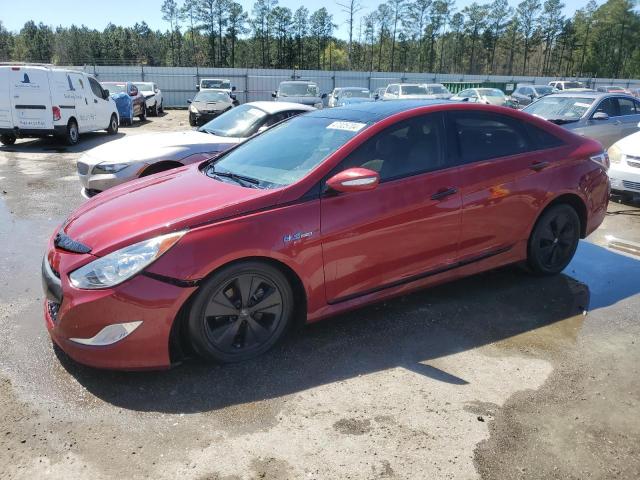 HYUNDAI SONATA HYB 2012 with VIN KMHEC4A43CA060614 - Photo from auction