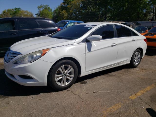 Photo 1 from auction – 2011 HYUNDAI SONATA GLS with VIN 5NPEB4AC0BH273641