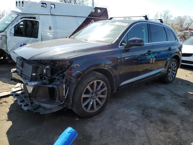 Photo 1 from auction – 2018 AUDI Q7 PREMIUM with VIN WA1LAAF77JD031321