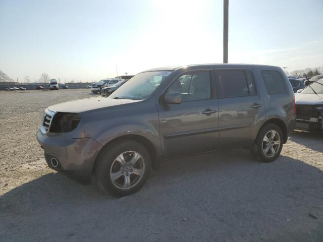 HONDA PILOT EX 2015 with VIN 5FNYF4H4XFB012280 - Photo from auction