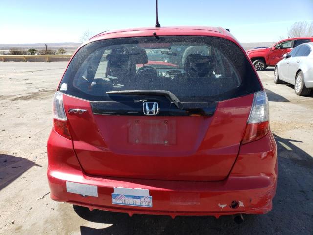 Photo 6 from auction – 2013 HONDA FIT with VIN JHMGE8H35DC066527
