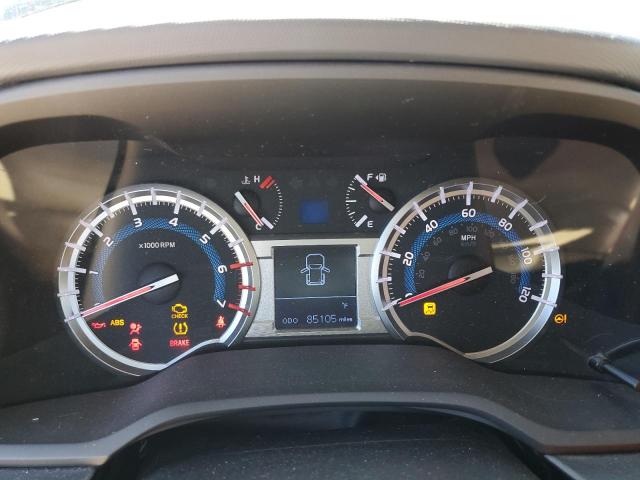 Photo 9 from auction – 2016 TOYOTA 4RUNNER SR with VIN JTEBU5JR0G5365701
