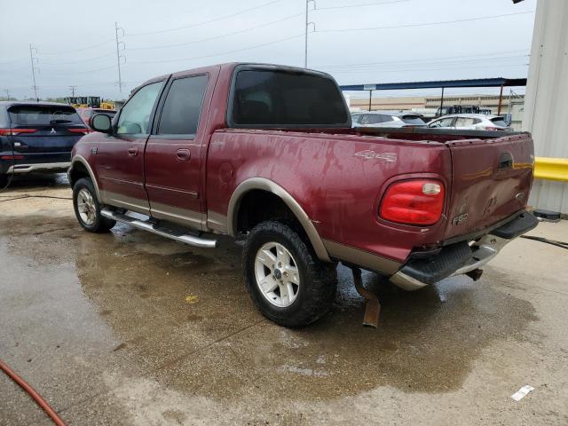 Photo 2 from auction – 2003 FORD F150 SUPER with VIN 1FTRW08L33KB18699