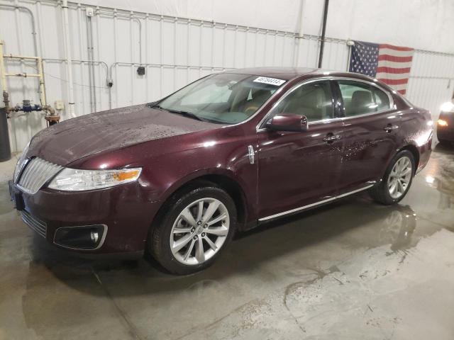 LINCOLN MKS 2011 with VIN 1LNHL9FT5BG608117 - Photo from auction