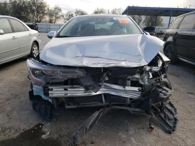 Photo 5 from auction – 2021 TOYOTA COROLLA LE with VIN 5YFEPMAE0MP183866