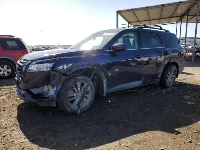 NISSAN PATHFINDER 2022 with VIN 5N1DR3BB9NC214624 - Photo from auction
