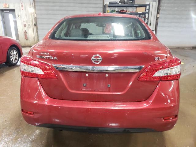 Photo 6 from auction – 2015 NISSAN SENTRA S with VIN 3N1AB7AP1FY369468