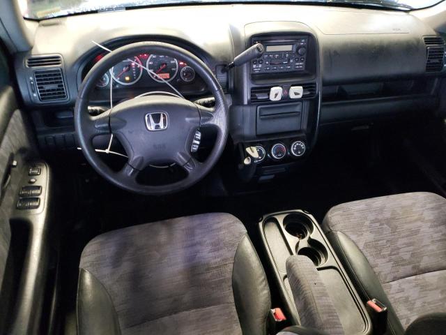 Photo 8 from auction – 2002 HONDA CR-V LX with VIN SHSRD78472U013319