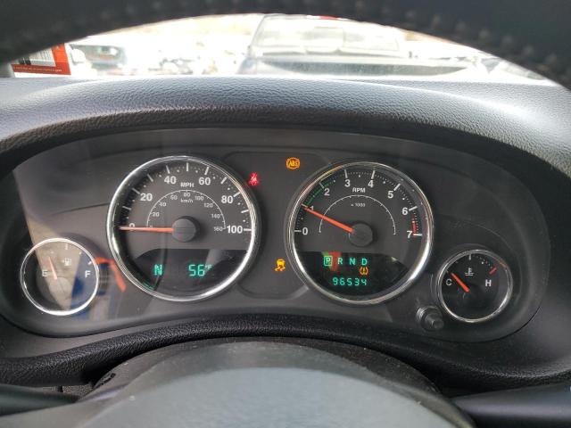 Photo 9 from auction – 2012 JEEP WRANGLER U with VIN 1C4BJWDG9CL152992