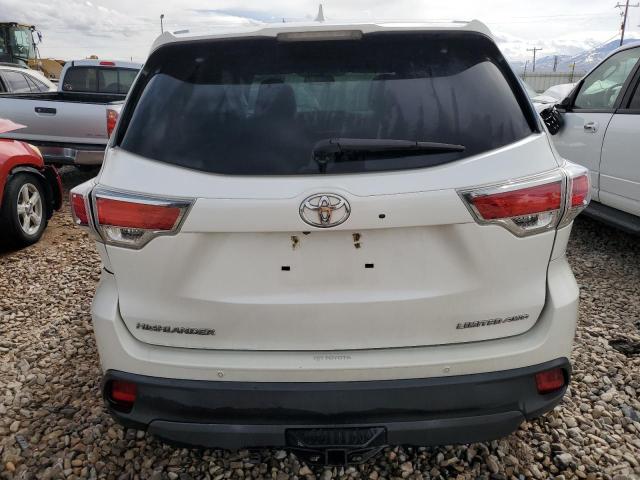 Photo 6 from auction – 2016 TOYOTA HIGHLANDER with VIN 5TDDKRFH9GS335245