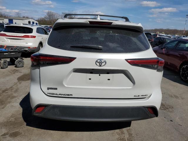 Photo 6 from auction – 2022 TOYOTA HIGHLANDER with VIN 5TDHZRBHXNS189115