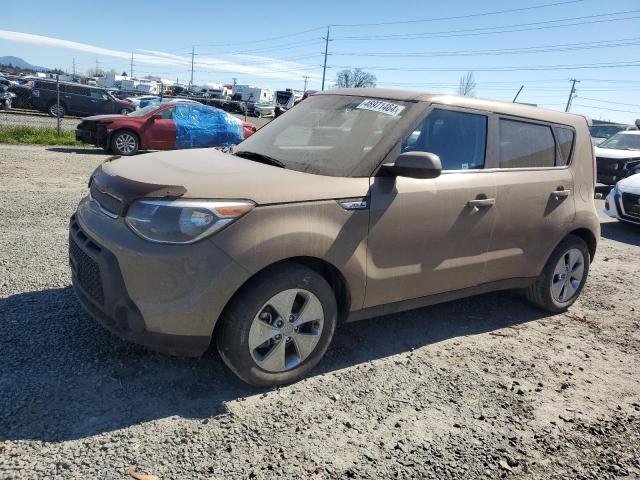 KIA SOUL 2015 with VIN KNDJN2A2XF7231697 - Photo from auction