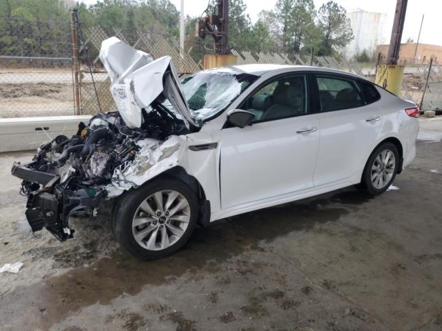 KIA OPTIMA EX 2016 with VIN 5XXGU4L39GG042739 - Photo from auction