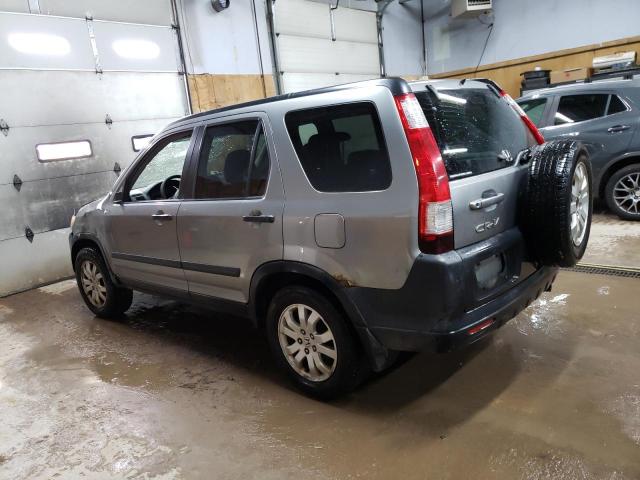 Photo 2 from auction – 2006 HONDA CR-V EX with VIN JHLRD78816C007404