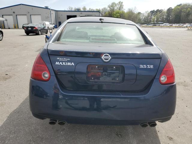 Photo 6 from auction – 2005 NISSAN MAXIMA SE with VIN 1N4BA41E35C834752