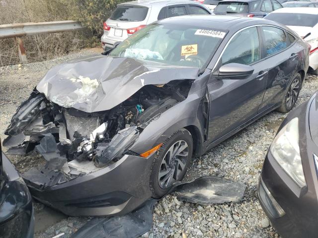 HONDA CIVIC EX 2018 with VIN 2HGFC2F76JH550643 - Photo from auction