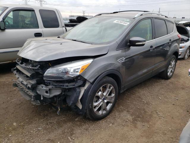 FORD ESCAPE TIT 2015 with VIN 1FMCU9J91FUC77126 - Photo from auction