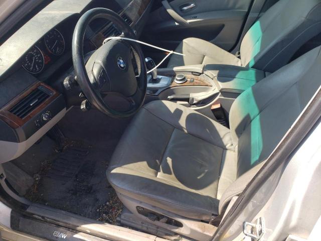 Photo 7 from auction – 2008 BMW 528 XI with VIN WBANV13598CZ52619