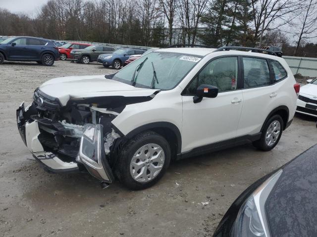 SUBARU FORESTER 2022 with VIN JF2SKACC6NH428213 - Photo from auction