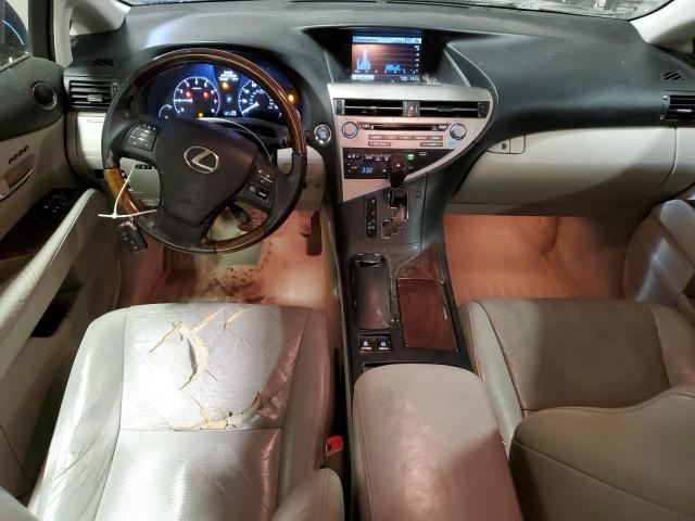 Photo 8 from auction – 2010 LEXUS RX 350 with VIN 2T2BK1BA6AC069101