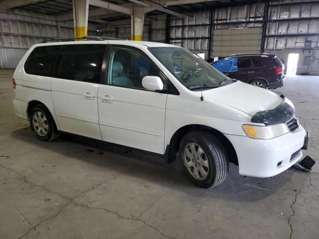 Photo 4 from auction – 2002 HONDA ODYSSEY EX with VIN 2HKRL18942H014349