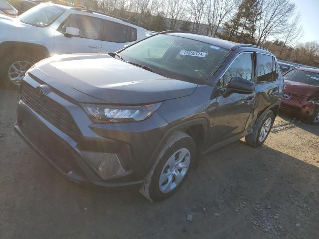 TOYOTA RAV4 LE 2019 with VIN JTMF1RFV9KD018510 - Photo from auction
