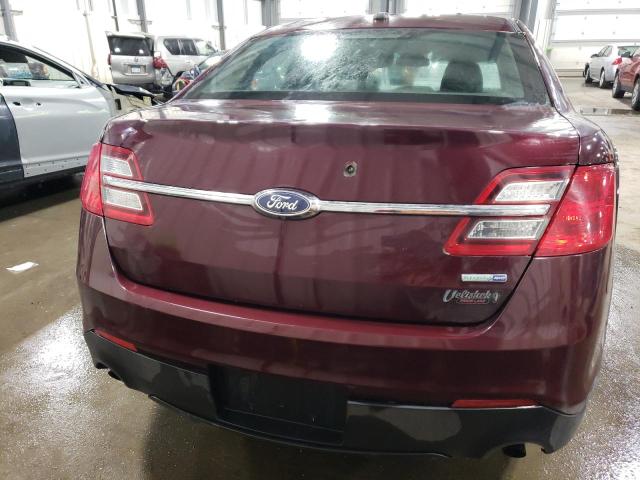 Photo 6 from auction – 2013 FORD TAURUS POL with VIN 1FAHP2M85DG218657