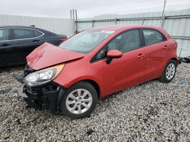 KIA RIO LX 2012 with VIN KNADM5A31C6030778 - Photo from auction