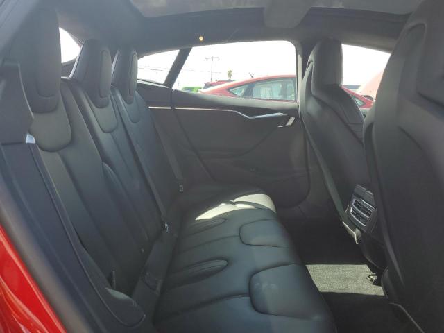 Photo 10 from auction – 2015 TESLA MODEL S with VIN 5YJSA1E21FF119109