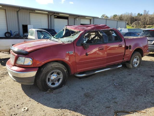 FORD F150 SUPER 2002 с VIN 1FTRW07652KC97757 - Фото с аукциона
