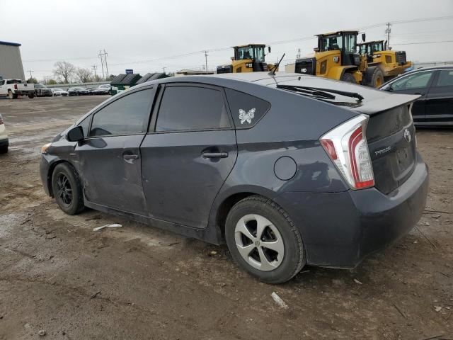 Photo 2 from auction – 2015 TOYOTA PRIUS with VIN JTDKN3DU0F1955358