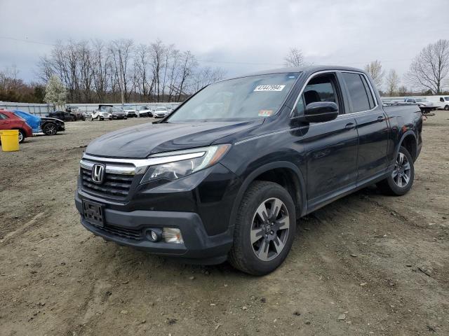 HONDA RIDGELINE 2017 with VIN 5FPYK3F67HB025167 - Photo from auction