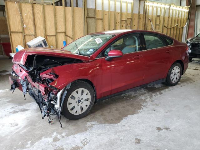 Photo 1 from auction – 2013 FORD FUSION S with VIN 3FA6P0G79DR343202