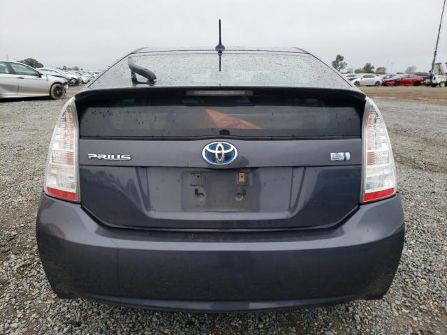 Photo 6 from auction – 2011 TOYOTA PRIUS with VIN JTDKN3DU7B1330966