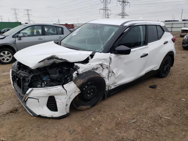 NISSAN KICKS S 2021 with VIN 3N1CP5BV8ML520280 - Photo from auction