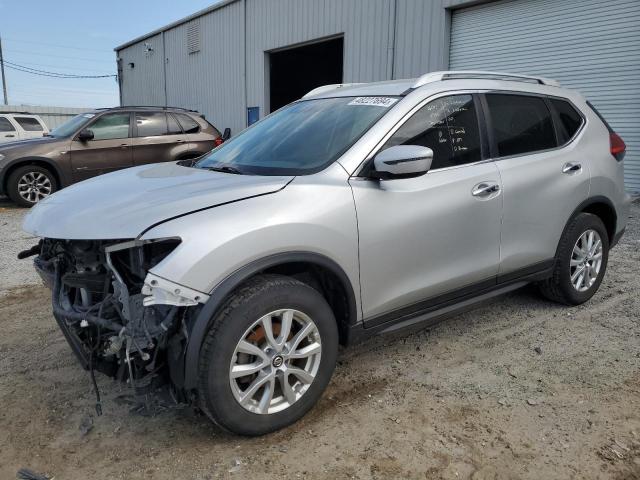 NISSAN ROGUE S 2017 with VIN KNMAT2MV1HP545446 - Photo from auction