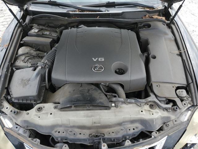 Photo 11 from auction – 2010 LEXUS IS 250 with VIN JTHBF5C26A5116064