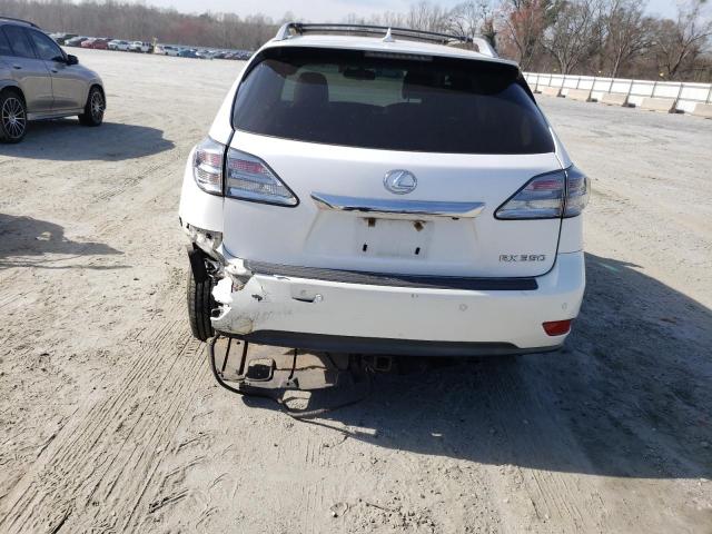 Photo 6 from auction – 2011 LEXUS RX 350 with VIN 2T2BK1BA3BC092370