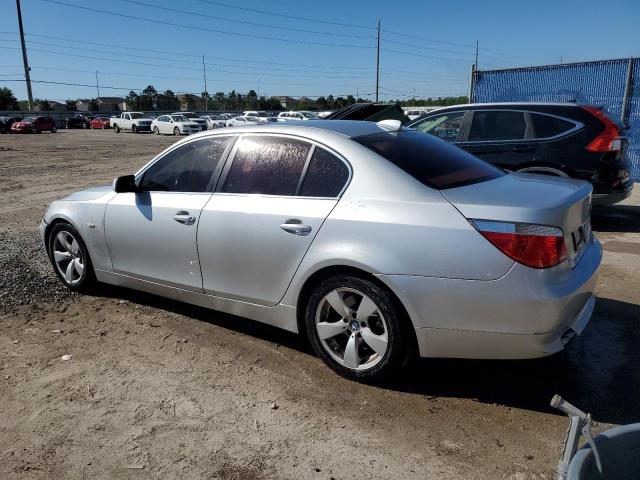 Photo 2 from auction – 2007 BMW 525 I with VIN WBANE53567CW59105