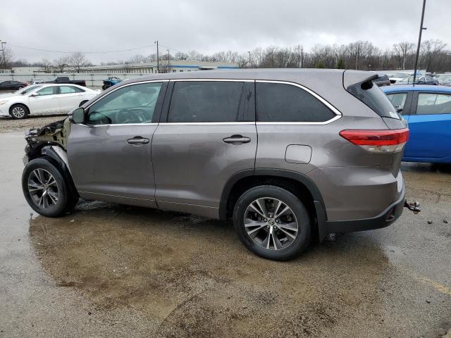 Photo 2 from auction – 2018 TOYOTA HIGHLANDER with VIN 5TDBZRFH0JS883497