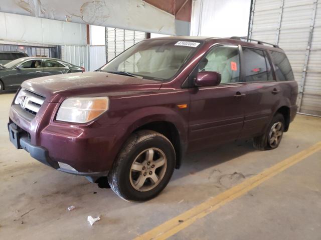 Zdjęcie 1 z aukcji – 2007 HONDA PILOT EXL z VIN 5FNYF28707B038886